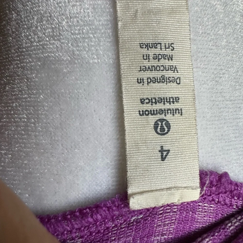 lululemon athletica Purple Women's Sweater